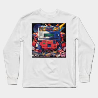 Genesis Streetwear - Ghettobot Long Sleeve T-Shirt